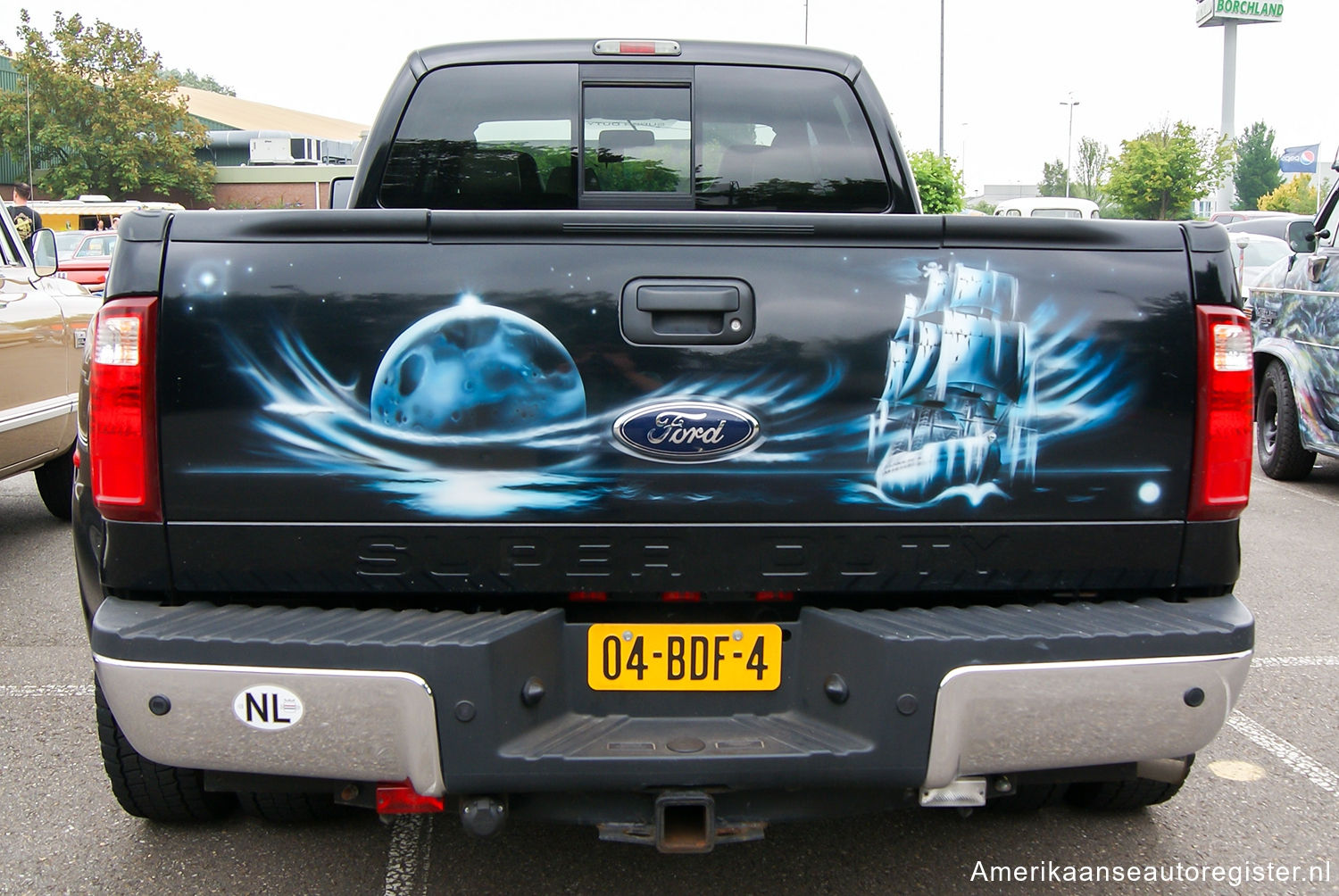 Ford F-Series Super Duty uit 2008